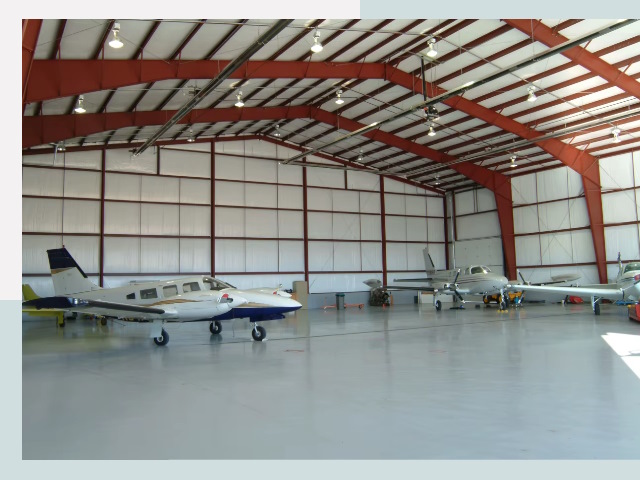 Ангары для самолетов в Санкте-Петербурге от 638 руб. - Надежно и безопасно