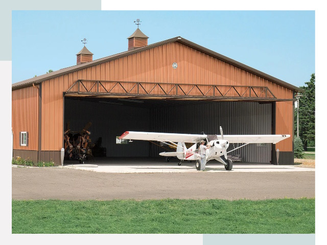 Ангары для самолетов в Санкте-Петербурге