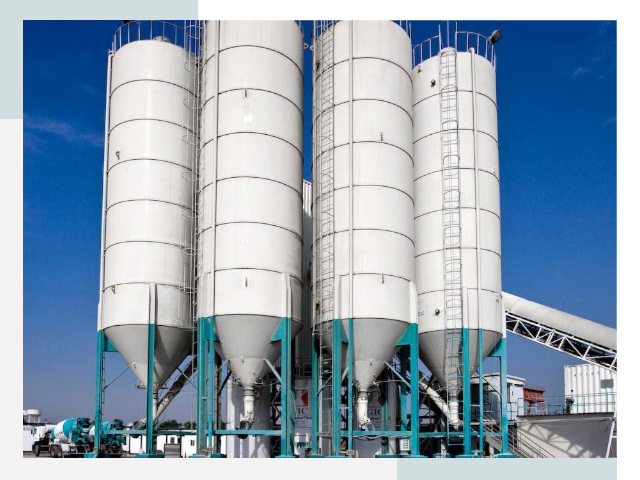 Строительство цементных силосов в Санкте-Петербурге
