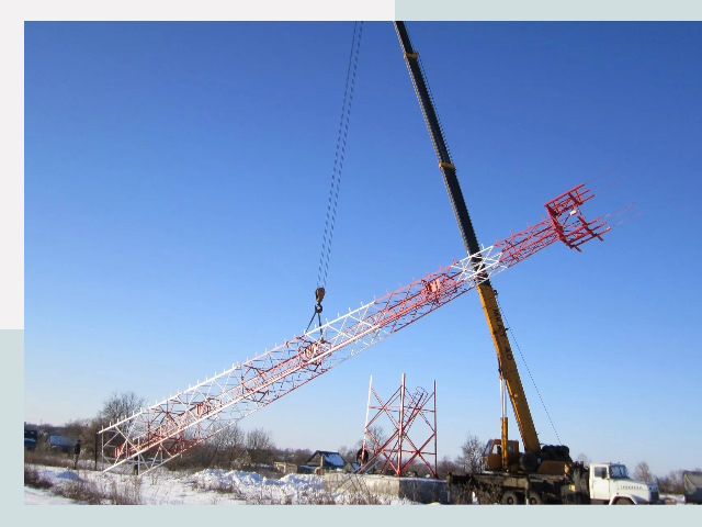 Строительство башен связи в Санкте-Петербурге от 638 руб.