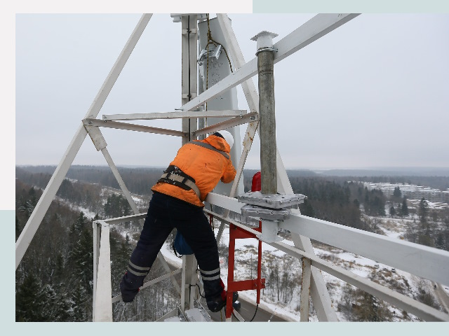 Монтаж вышек связи в Санкт-Петербург от 638 руб. - Надежно и быстро
