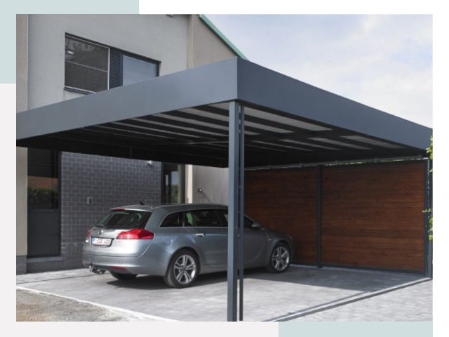 Металлические навесы в Санкте-Петербурге