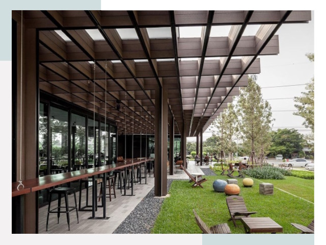 Летние веранды для кафе в Санкте-Петербурге