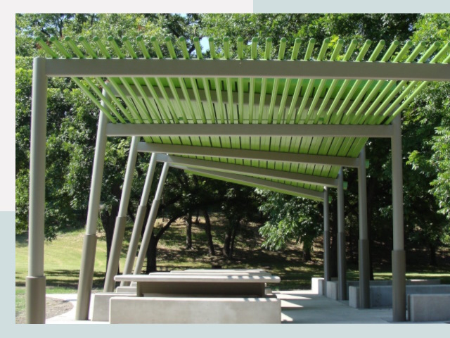 Перголы под ключ в Санкт-Петербург от 638 руб. - СтальСтрой-Снк