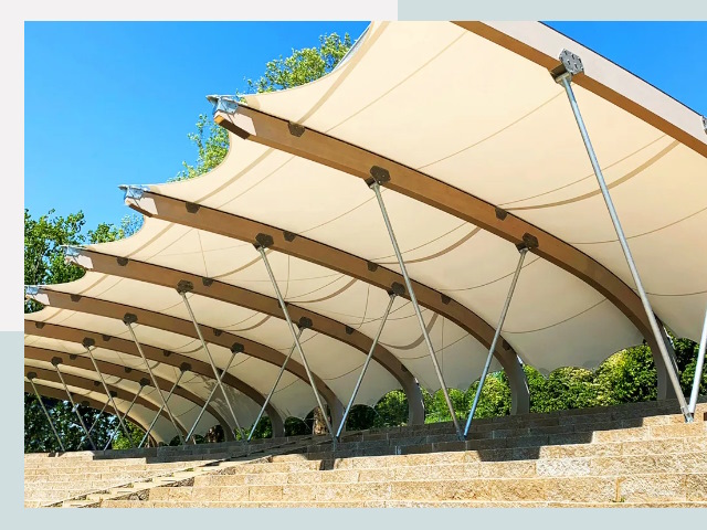 Мембранные конструкции в Санкт-Петербург от 638 руб. за м2