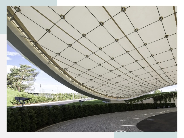 Мембранные конструкции в Санкте-Петербурге