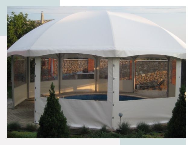 Тентовые павильоны в Санкте-Петербурге