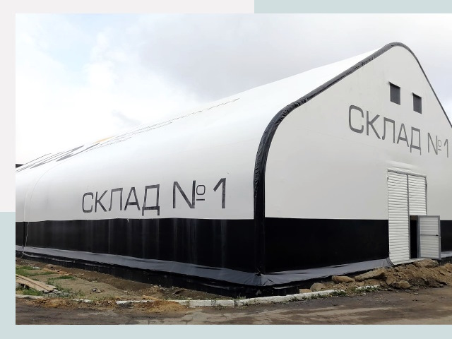 Брендирование ангаров в Санкт-Петербург от 638 руб. — выделяйтесь!