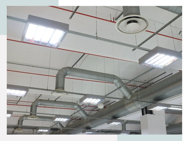 Вентиляция ангаров в Санкте-Петербурге