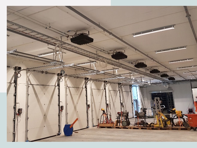 Эффективное отопление ангаров в Санкте-Петербурге от 638 руб.