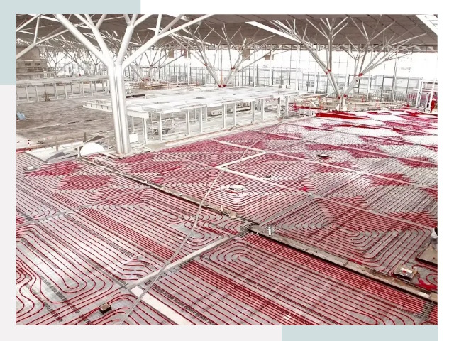 Отопление ангаров в Санкте-Петербурге