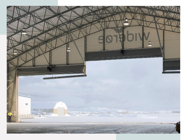 Ворота для ангаров в Санкте-Петербурге