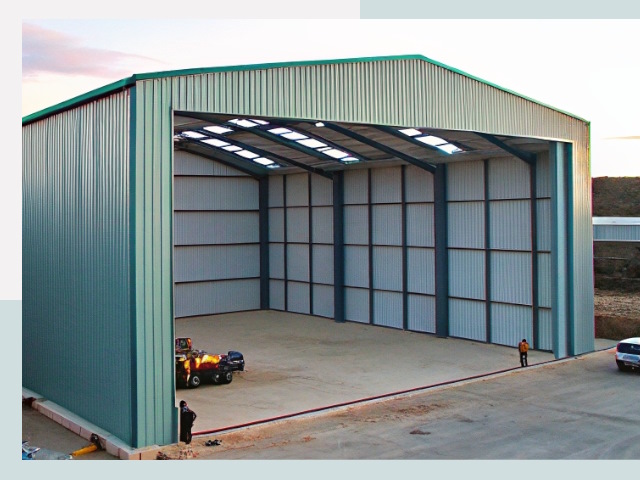 Системы безопасности ангаров от 638 руб в Санкт-Петербург