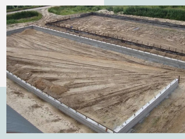 Фундамент для ангаров в Санкт-Петербург от 638 руб.