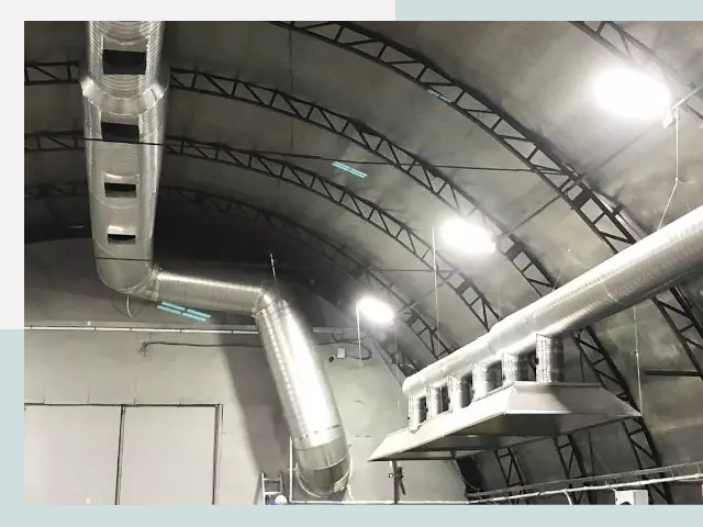 Инженерные системы ангаров от 638 руб. в Санкт-Петербург