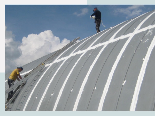 Ремонт ангаров в Санкте-Петербурге от 638 руб. за м2