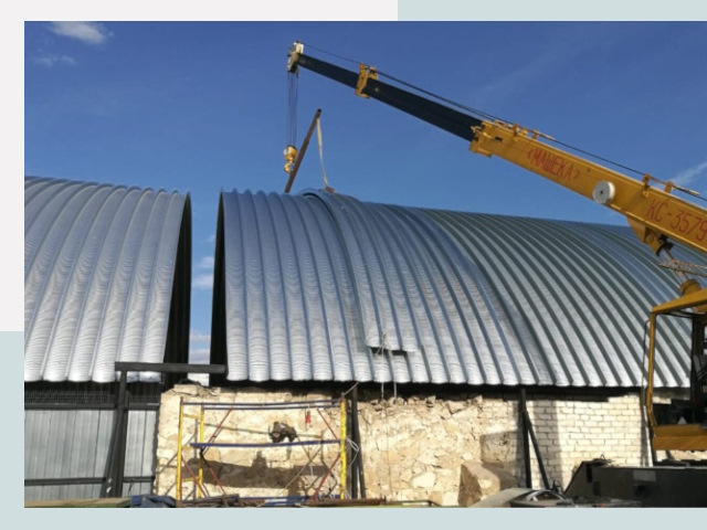 Реконструкция ангаров в Санкте-Петербурге от 638 руб.