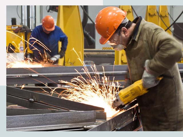 Изготовление металлоконструкций в Санкте-Петербурге