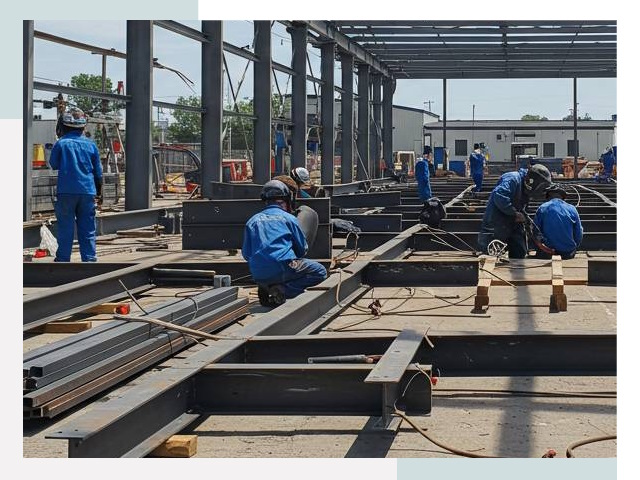 Монтаж металлоконструкций в Санкте-Петербурге от 638 руб.