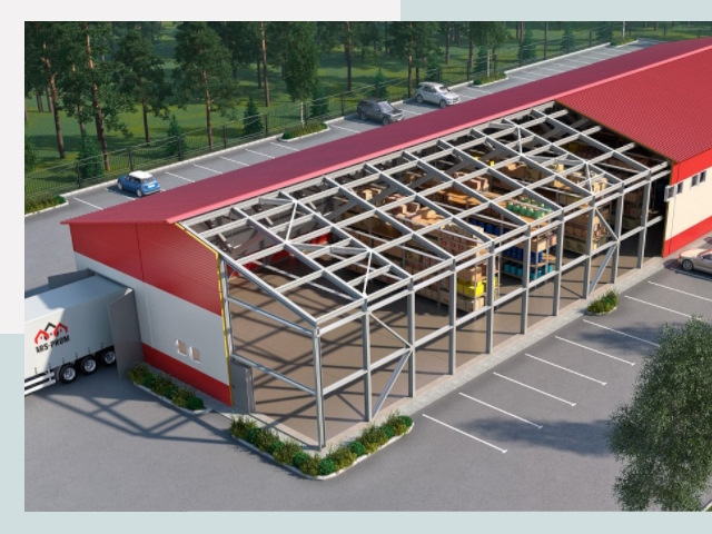 Проектирование ангаров в Санкте-Петербурге от 638 руб.