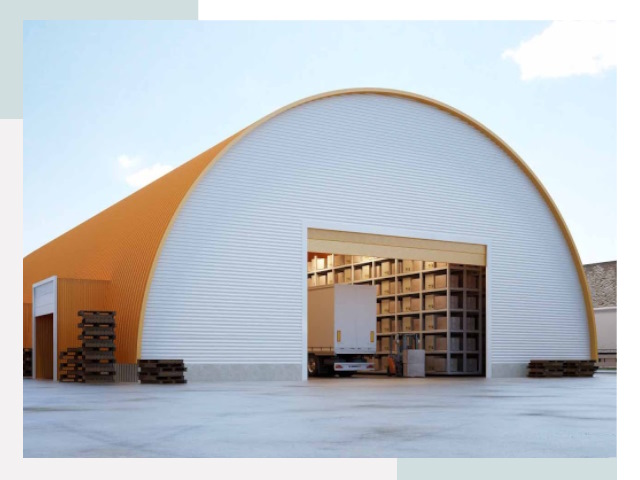 Проектирование ангаров в Санкте-Петербурге