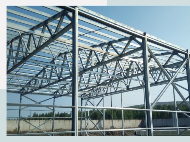 Строительство ангаров под ключ от 638 руб. в Санкт-Петербург