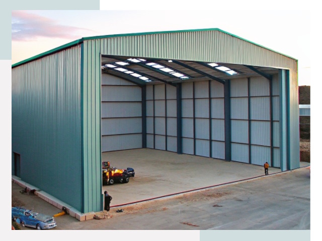 Строительство ангаров в Санкте-Петербурге