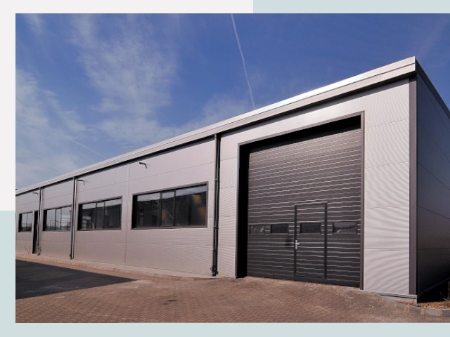 Быстровозводимые склады от СтальСтрой-Снк по цене 638 руб.