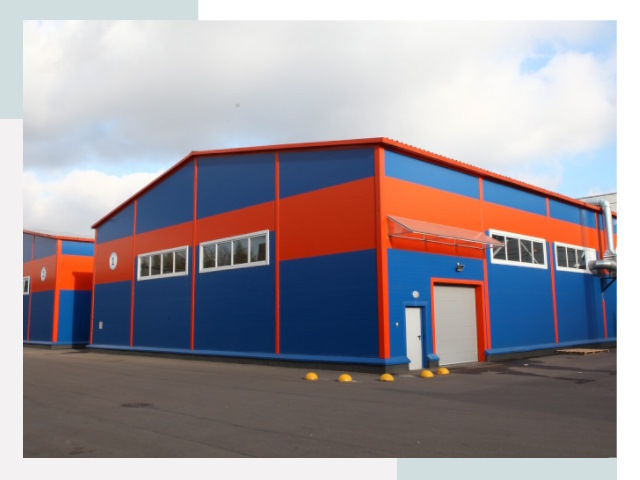 Быстровозводимые склады в Санкте-Петербурге