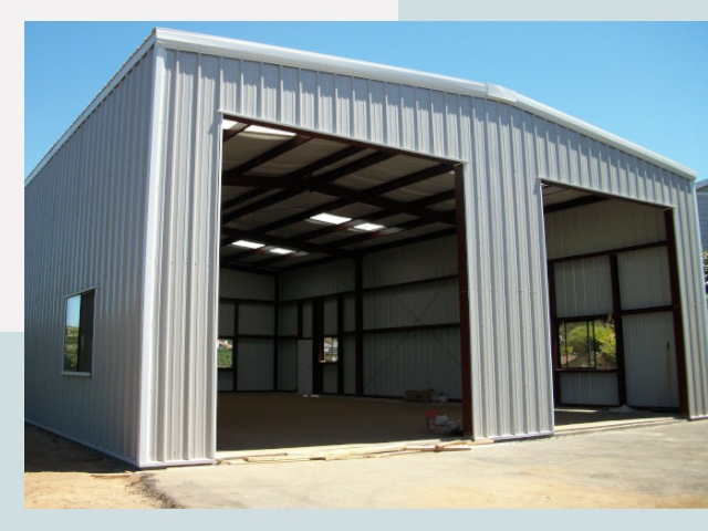 Металлические склады от 638 руб. в Санкт-Петербург и Ленинградской области