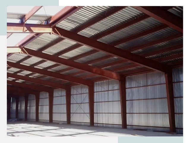 Металлические склады в Санкте-Петербурге