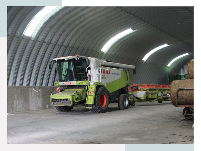 Ангары для спецтехники в Санкте-Петербурге от 638 руб.