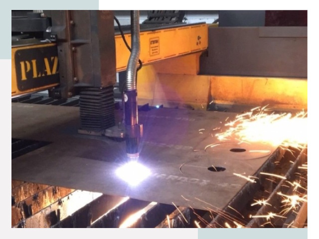 Плазменная резка металла в Санкте-Петербурге