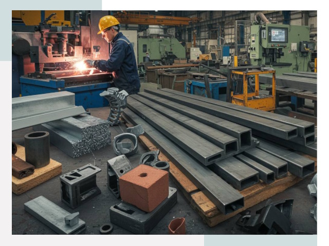 Металлообработка в Санкте-Петербурге